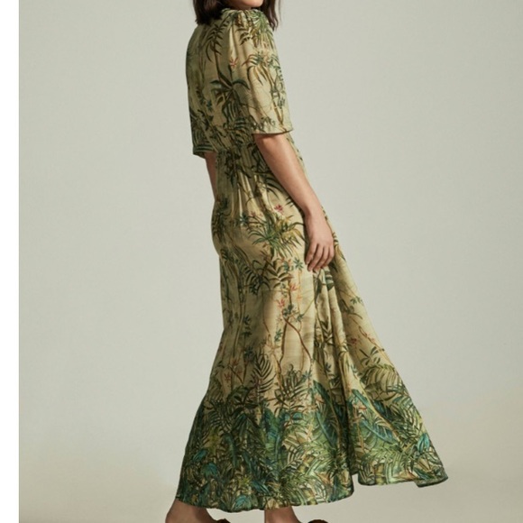 🧉OYSHO🧉POSH JUNGLE PRINTED DRESS🧉 - Picture 5 of 9